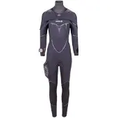 BEUCHAT Sd X-trem 6.5 Mm Woman Semi Dry Suit Noir M Femme
