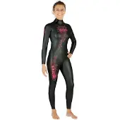 Mares Pure Passion Horizon 2 Mm Woman Freediving Wetsuit Noir XL Femme