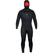 Bare Velocity Ultra 8/7 Mm Semi Dry Suit Noir 3XL Homme