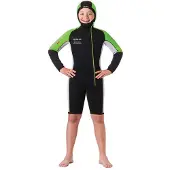 Mares Scuba Ranger 5 Mm Junior Long Sleeve Shorty Noir M Enfants