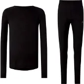 MCKINLEY Ki.-Funkt-Weather-Set Yahto III/Yaal III J BLACK NIGHT 140