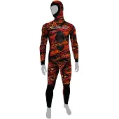 Epsealon Fusion 1.5 Mm Spearfishing Wetsuit Orange S Homme