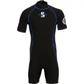 SCUBAPRO Sport 2 Mm Short Sleeve Shorty Noir S Homme