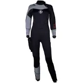 Aqua Lung Dynaflex Fs Bz 7 Mm Woman Diving Wetsuit Noir XL Femme