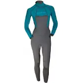 BEUCHAT Atoll 2 Mm Back Zip Diving Wetsuit Gris S Homme
