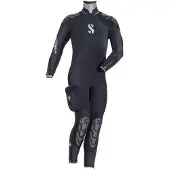 SCUBAPRO Novascotia 7.5 Mm Semi Dry Suit Noir LS Homme