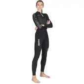 Mares Switch 2.5 Mm Woman Diving Wetsuit Noir S Femme