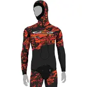 Epsealon Fusion 5 Mm Spearfishing Jacket Noir XS Homme