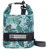FeelFree Tube Tropical Dry Sack 5l Vert,Bleu