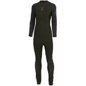 SCUBAPRO Oneflex Steamer B-zip Woman 5 Mm Diving Wetsuit Noir XS Femme