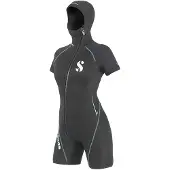 SCUBAPRO Definition With Hood 6 Mm Short Sleeve Shorty Noir M Femme
