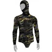 Epsealon Fusion 3 Mm Spearfishing Jacket Noir XL