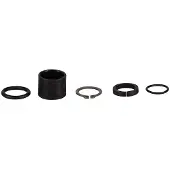 Salvimar Predathor Tube Internal Rod Argenté 40 cm