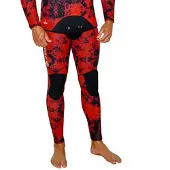 Picasso Camo Blood 5 Mm Spearfishing Pants Rouge M Homme