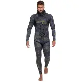 Cressi Lampuga 5 Mm Spearfishing Wetsuit Bleu M Homme