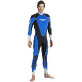 Mares Pro Photo 5 Mm Freediving Wetsuit Bleu S Homme