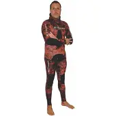 Picasso Kelp 7 Mm Spearfishing Wetsuit Rouge 3XL Homme