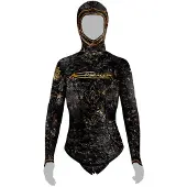 Epsealon Veste De Chasse Sous-marine Pour Femme Lotus 7 Mm