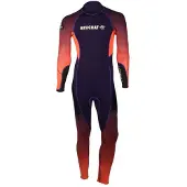 BEUCHAT Watts 3 Mm Diving Wetsuit Bleu S Homme
