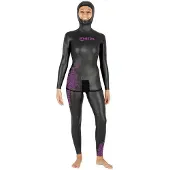 Mares Pure Passion Prism Skin 3 Mm Woman Freediving Jacket Noir XL Femme