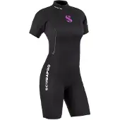SCUBAPRO Shorty Femme à Manches Courtes Definition 2.5 Mm