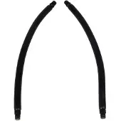 Pathos Anaconda Latex Sp Sandow 19 Mm Noir 16 cm