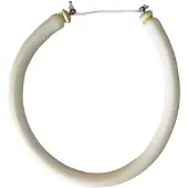 Epsealon Blizzard 16 Mm Circular With Open Dyneema Wishbone Sandow Blanc 73 cm