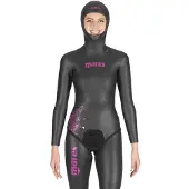 Mares Pure Passion Prism Skin Lady 5 Mm Woman Freediving Jacket Noir S Femme
