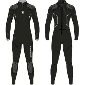 SCUBAPRO Everflex Yulex 7.5/5.0 Mm Diving Wetsuit Noir MT Homme