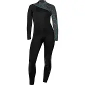 Bare Elate 7 Mm Woman Diving Wetsuit Gris 10 Femme