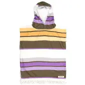 Ocean & Earth Sunkissed Hooded Poncho Multicolore Enfants