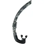 Mares Pure Passion Dual Camo Diving Snorkel Noir