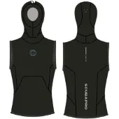 SCUBAPRO Everflex Yulex 2.0 Hooded Thermal Vest Noir XS Homme