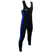 Seland Gallego Kids 2 Mm Sleeveless Free Zip Neoprene Suit Noir 7 Years Garçon