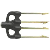 Salvimar 4 Light Prongs Trident Noir