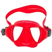 Picasso Mikron Spearfishing Mask Rouge
