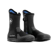 Aqua Lung Superzip 3 Mm Booties Bleu EU 47