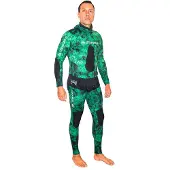 Picasso Posidonia With Braces 9 Mm Diving Wetsuit Vert 2XL Homme