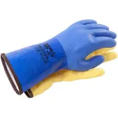 SCUBAPRO Dry Gloves Jaune,Bleu M