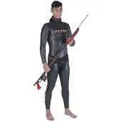 Spetton Chicle Select Jk 5 Mm Spearfishing Wetsuit Noir L Homme