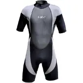 So Dive Lagoon Silver 3 Mm Short Sleeve Shorty Gris S Homme