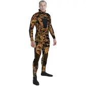 Spetton Tri Lycra Desert Wetsuit Skin Marron M Homme