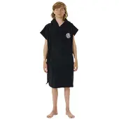 Rip Curl Logo Poncho Noir S Enfants