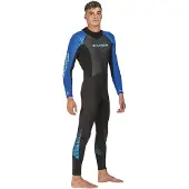 Salvimar Caribe 3.0 Mm Diving Wetsuit Noir S Homme