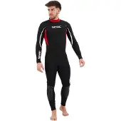 Seac Sub Relax 2.2 Mm Freediving Wetsuit Noir 4XL Homme