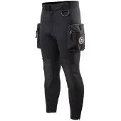 Ist Dolphin Tech Puriguard With Pockets 3 Mm Freediving Pants Noir 2XL