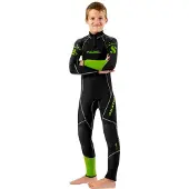 SCUBAPRO Rebel 2.5 Mm Junior Freediving Wetsuit Noir M Enfants