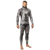 Cressi Apnea Camu 5 Mm Spearfishing Wetsuit Gris XL Homme
