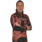 Picasso Kelp 7 Mm Spearfishing Jacket Rouge S Homme
