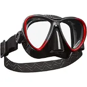 SCUBAPRO Synergy Twin Diving Mask Rouge,Noir